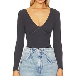 Free People Meg Bodysuit